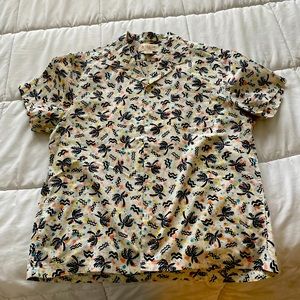 Penguin Short Sleeved Button Down (Men’s XL)